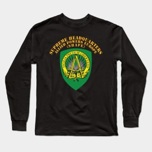 SSI - Supreme Headquarters Allied Powers Europe X 300 Long Sleeve T-Shirt